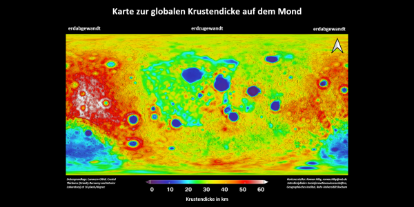 LEIA - Lunare und Geoinformationssystembasierte Analysen in Schulen