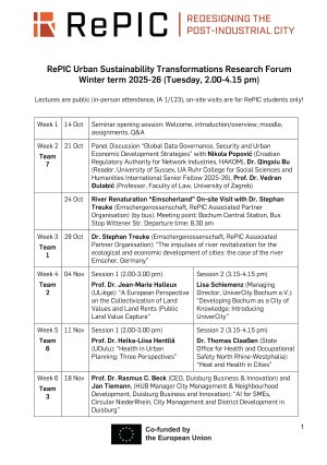 Repic Ustrf 2025 Programme Seite 1