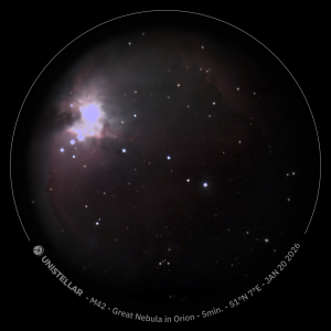 M42 _great Nebula In Orion-evscope-20260120-182852