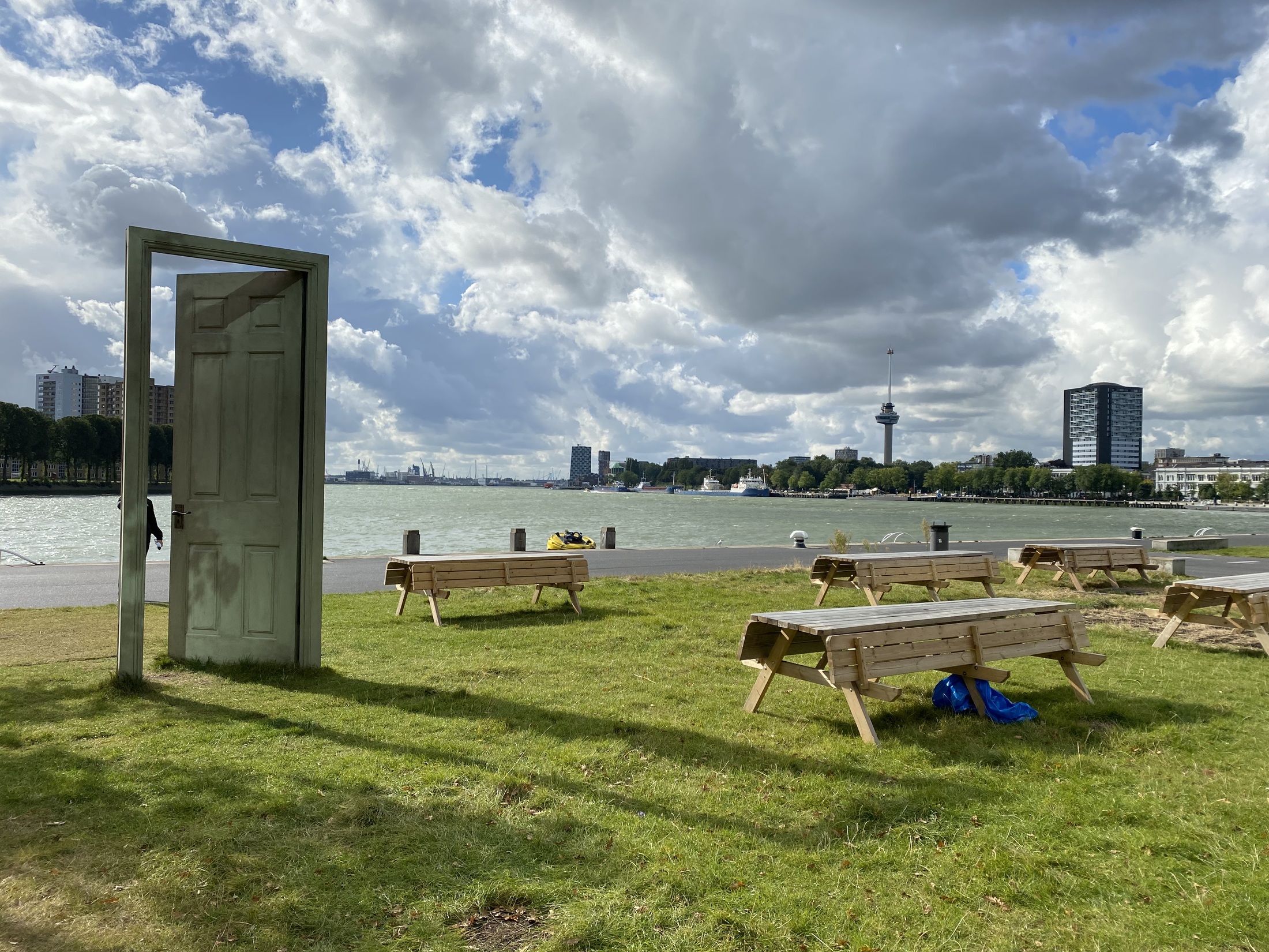 Holland Amerikaplein in Rotterdam, NL