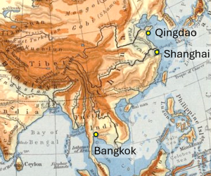 Übersicht Tagungsstandorte 2025